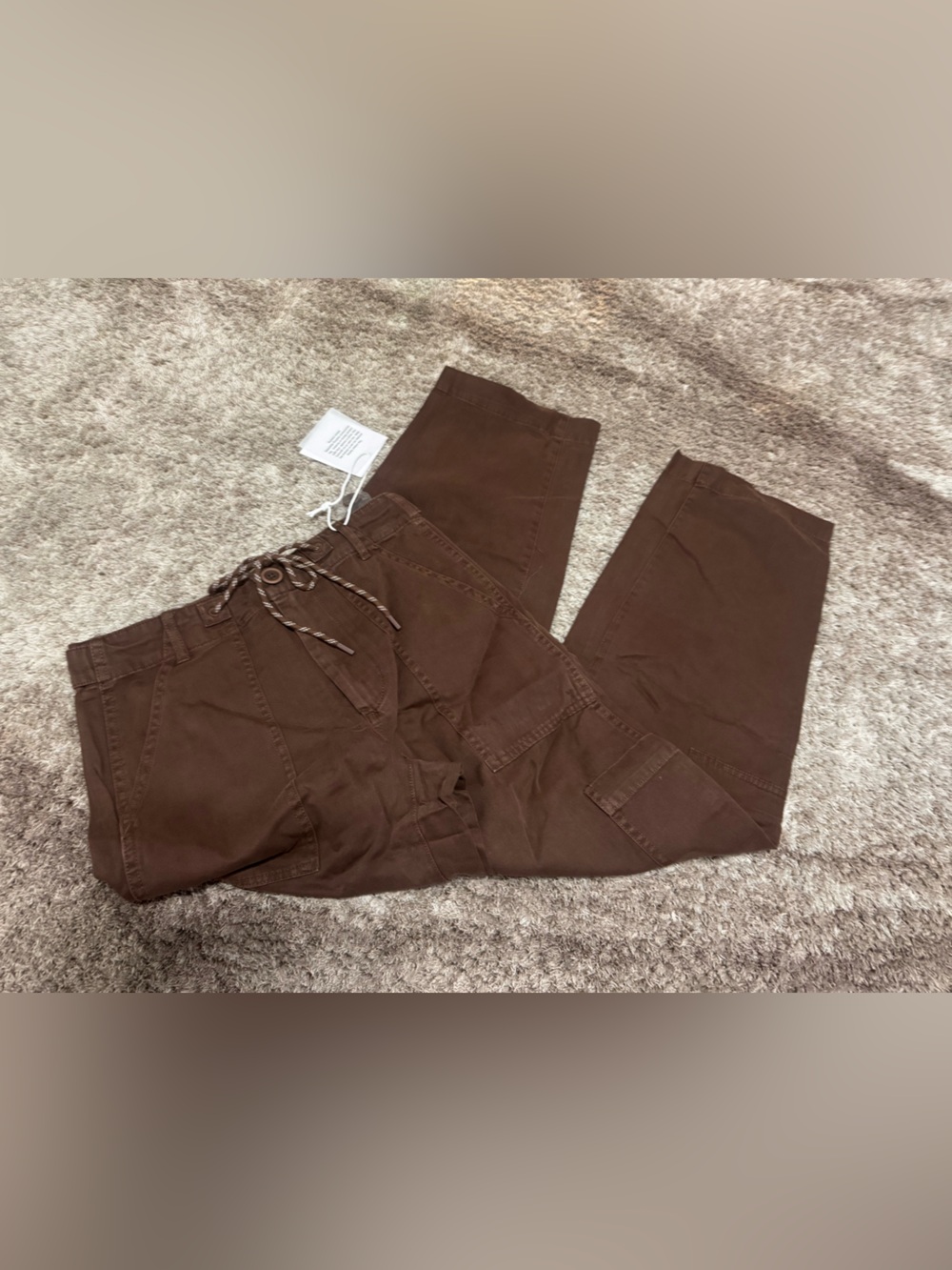 Pistola Sabrina 100% Cotton Curved Utility Pants